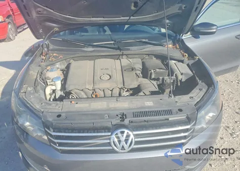 2013 Volkswagen Passat Se z USA, uszkodzony, nr VIN 1VWBH7A35DC024119